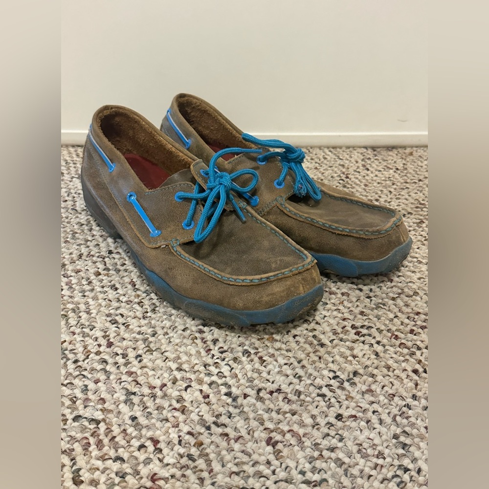 Men’s Twisted X Low Driving Moccasin